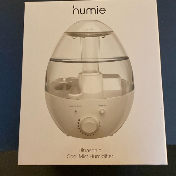 Humie Ultrasonic Cool Mist Humidifier - Picture 1 of 2